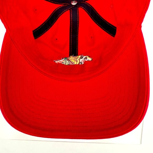 Chicago Blackhawks NHL Adjustable Flop Cap Hat 47 Brand Embroidered Logo OSFA - Picture 12 of 15